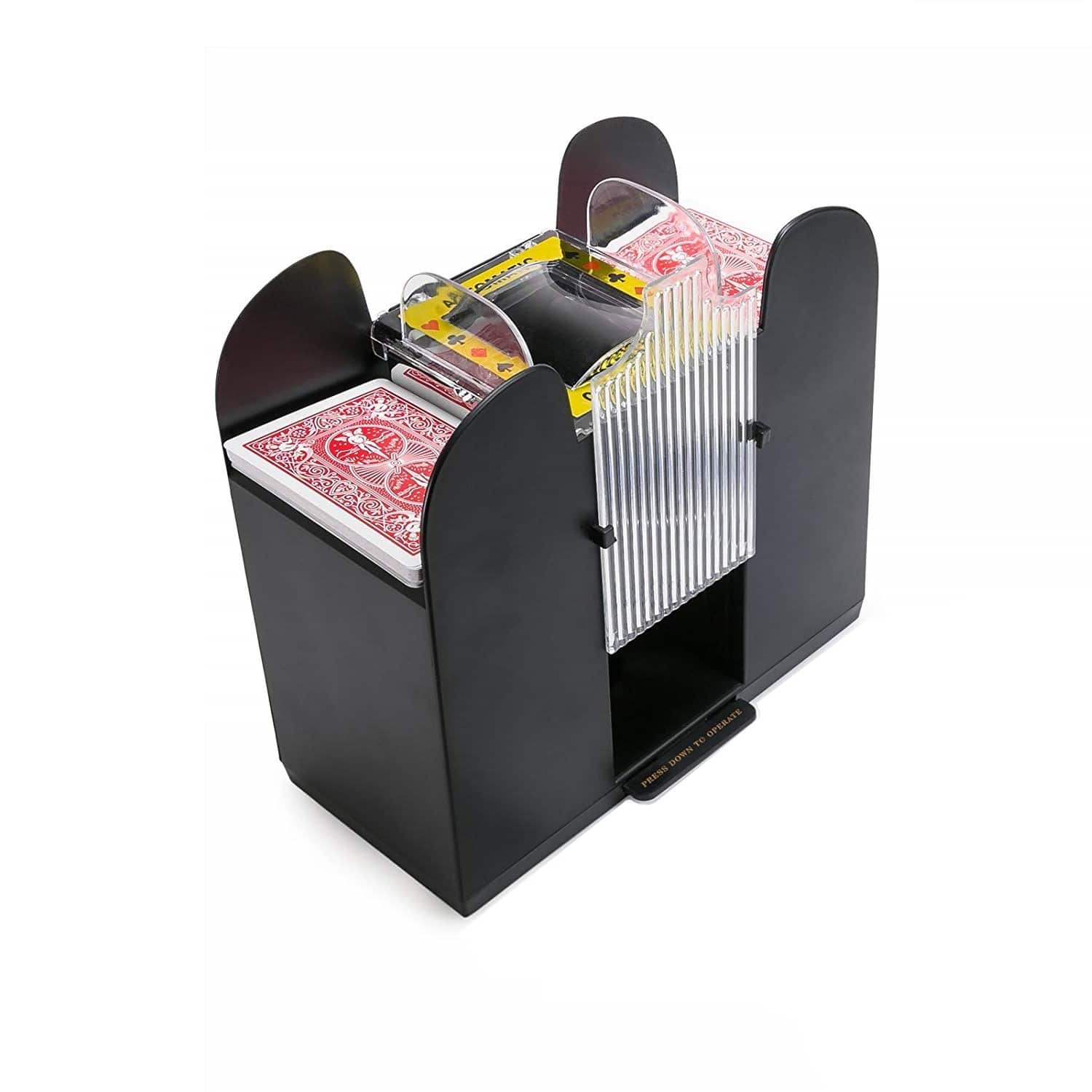 Automatic Card Shuffler