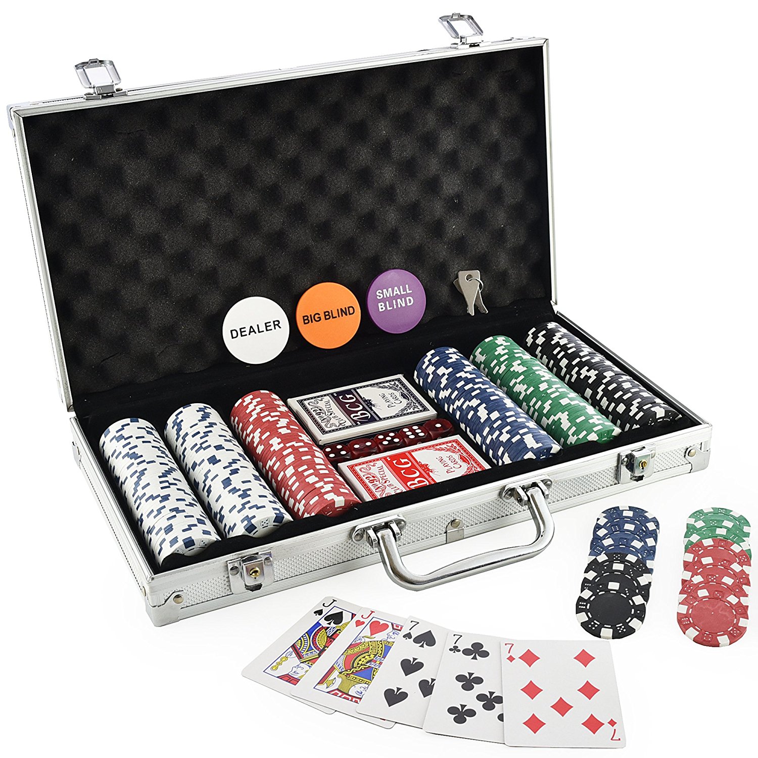 Portable Poker Set