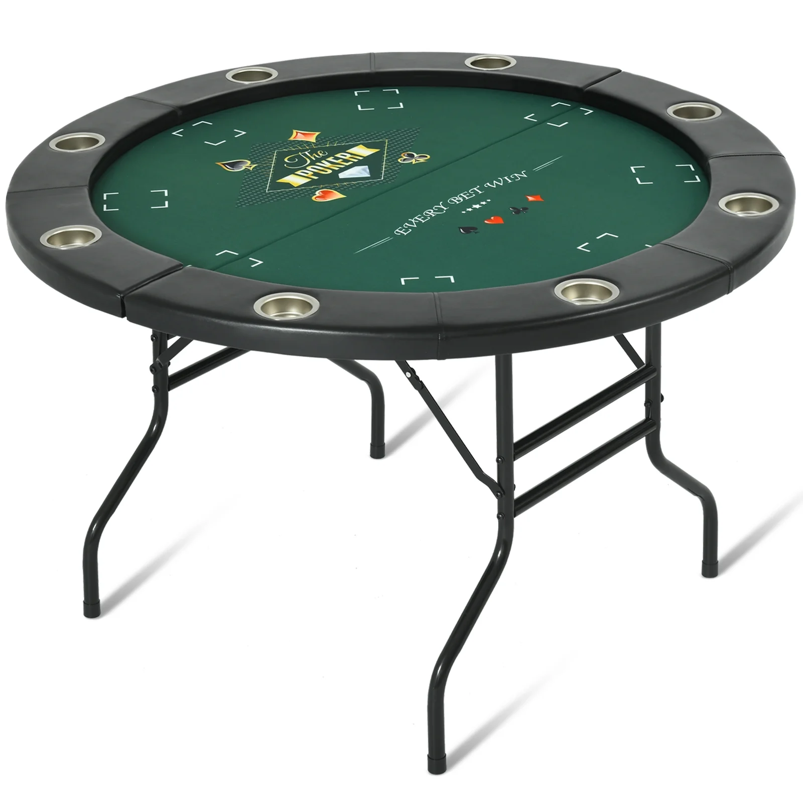 Folding Poker Table